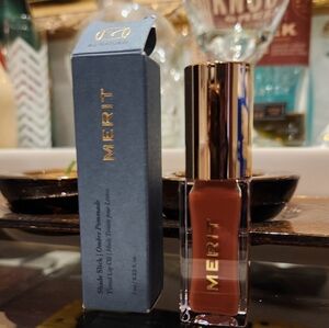 Merit Shade Slick Tinted Lip Oil